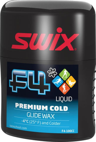 Swix F4 Liquid Premium Cold Glide. 100ml